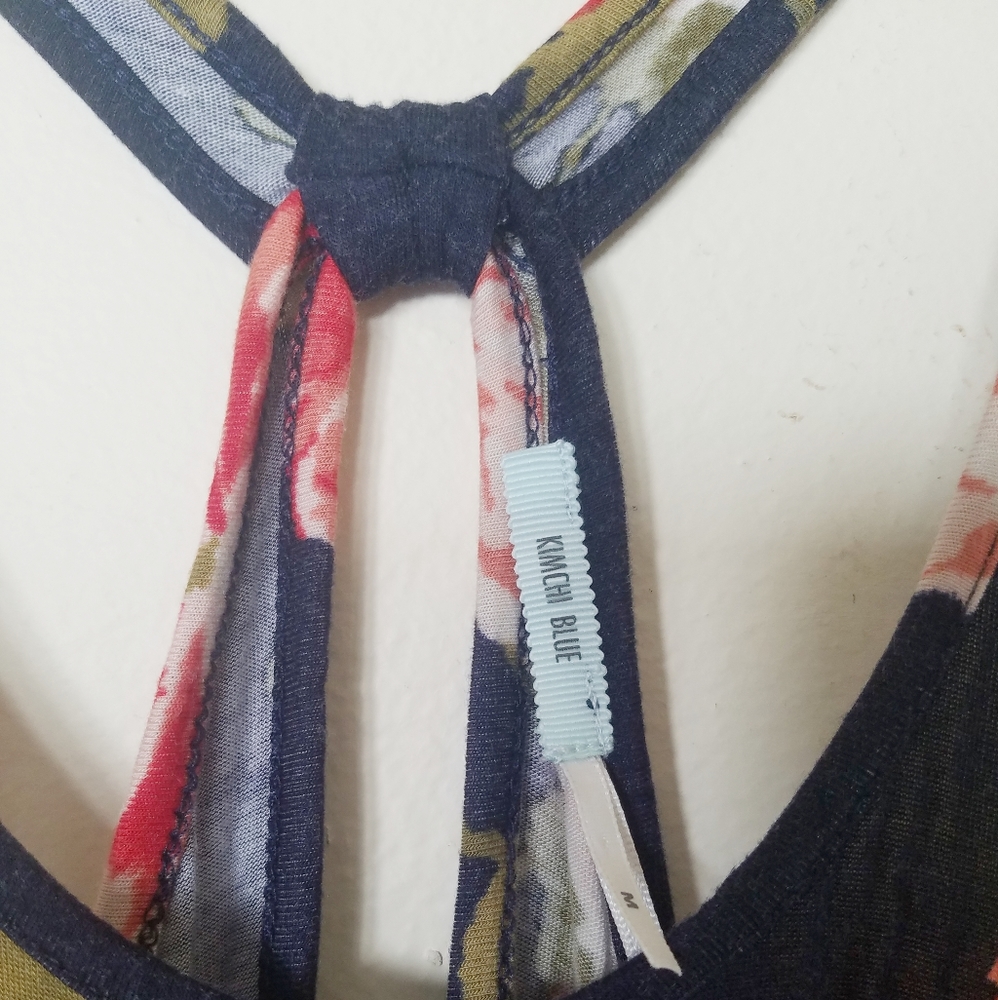 Kimchi Blue Navy Floral Sundress - Picture 9 of 9